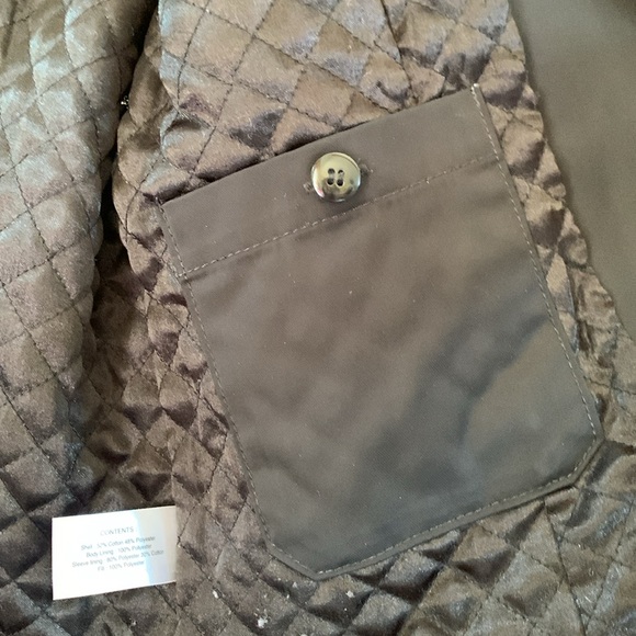 Gallery Hooded Jacket Black Size Medium - Picture 4 of 11